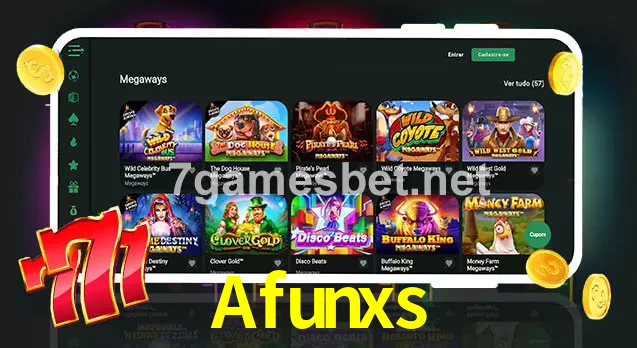 Afunxs aplicativo